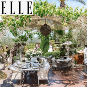 Elle Magazine Spain Atzaró Agroturismo Hotel Article August 2021 Image 1